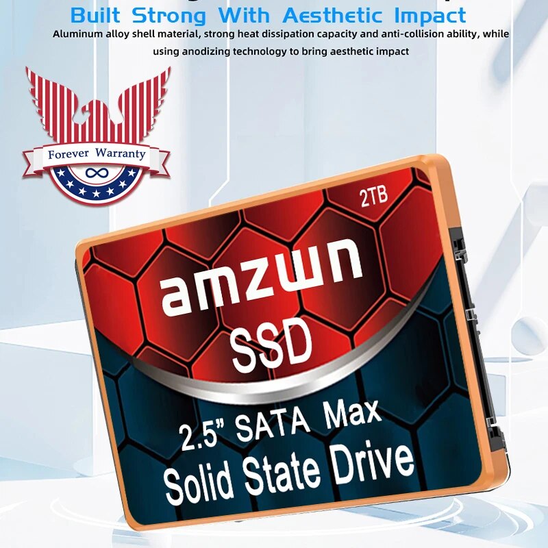 SSD SATA III  ָ Ʈ ̺, ִ 550MB/ б ӵ, Ʈ  PC ũž ȣȯ, 1TB, 6 Gb/s, 2.5 ġ